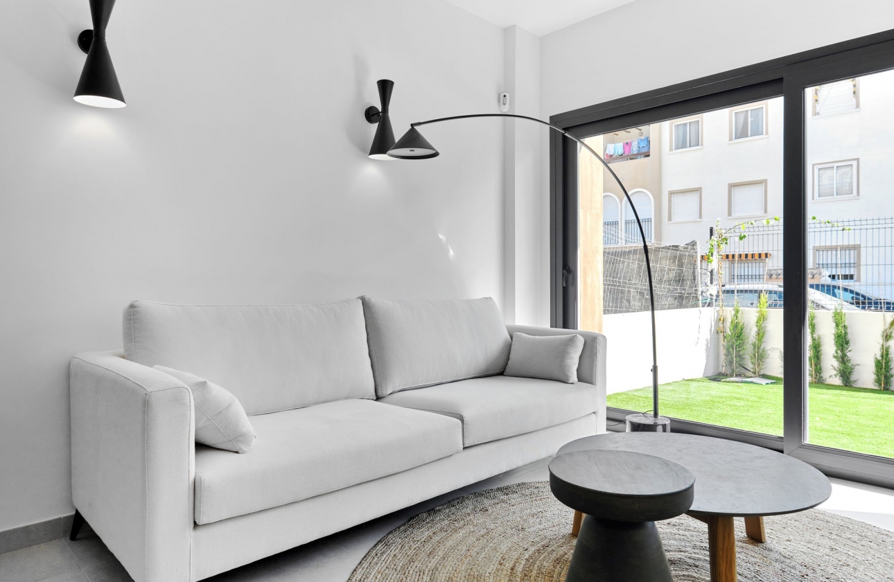 Obra nueva - Ground floor apartment - Torrevieja