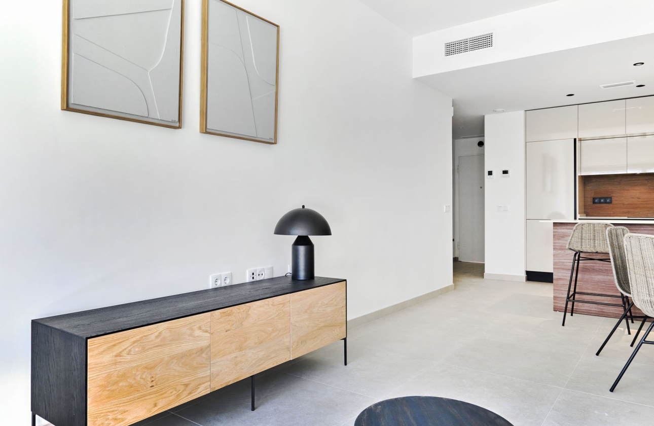 Obra nueva - Ground floor apartment - Torrevieja