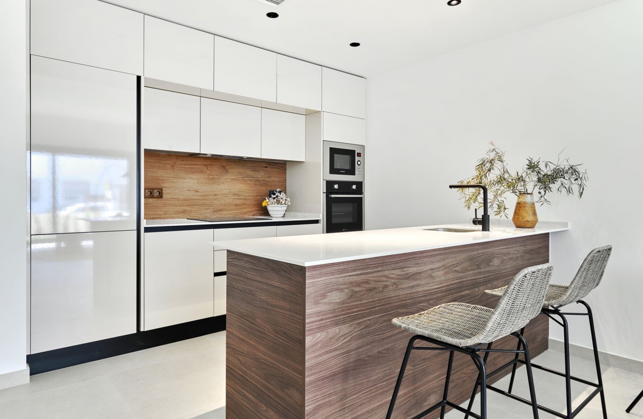 Obra nueva - Ground floor apartment - Torrevieja