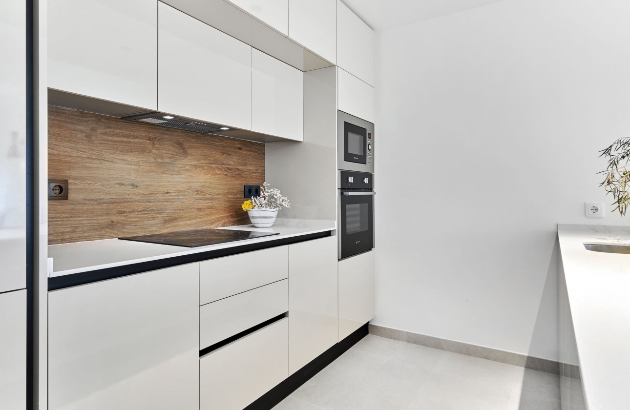 Obra nueva - Ground floor apartment - Torrevieja