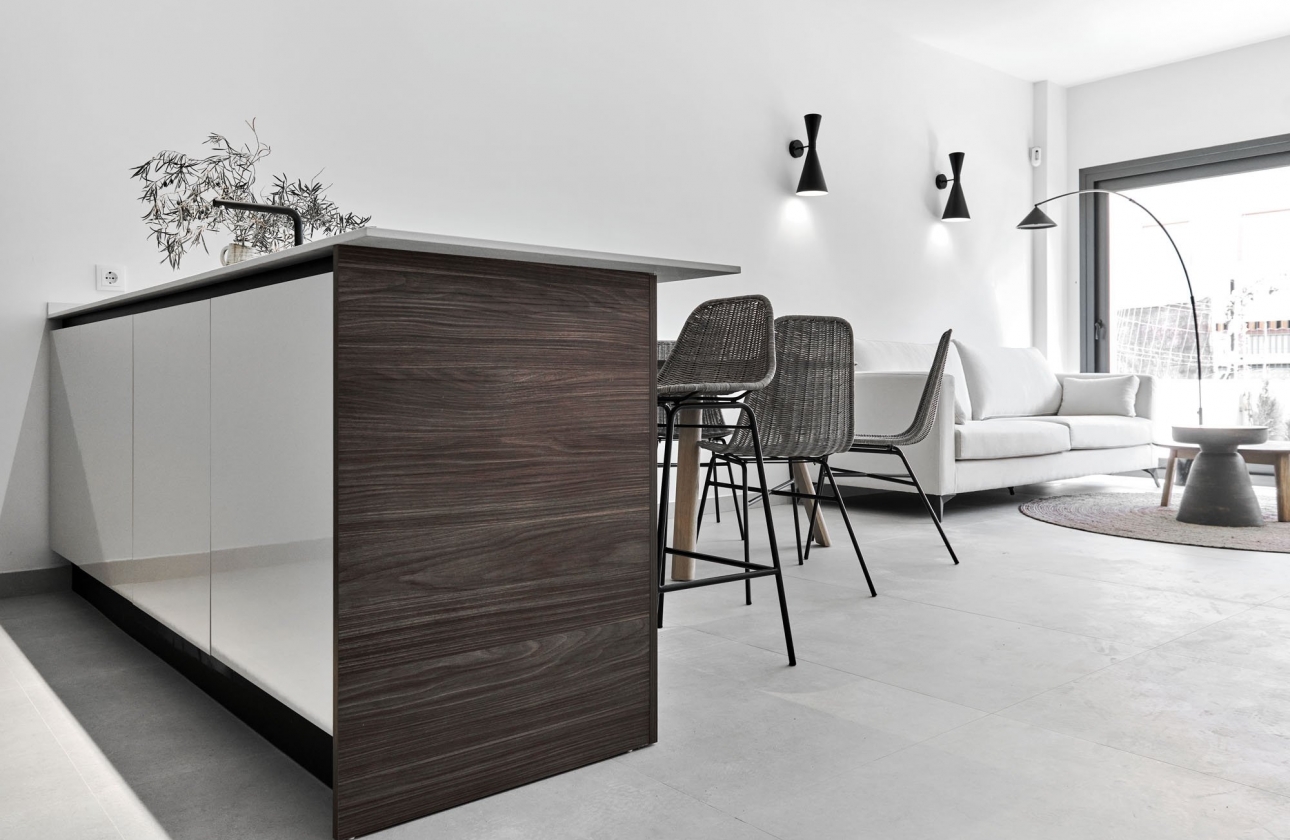 Obra nueva - Ground floor apartment - Torrevieja