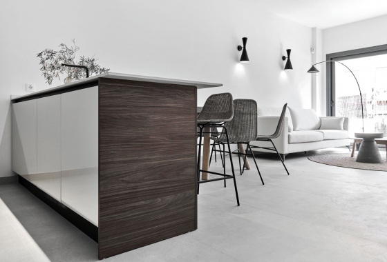 Obra nueva - Ground floor apartment - Torrevieja