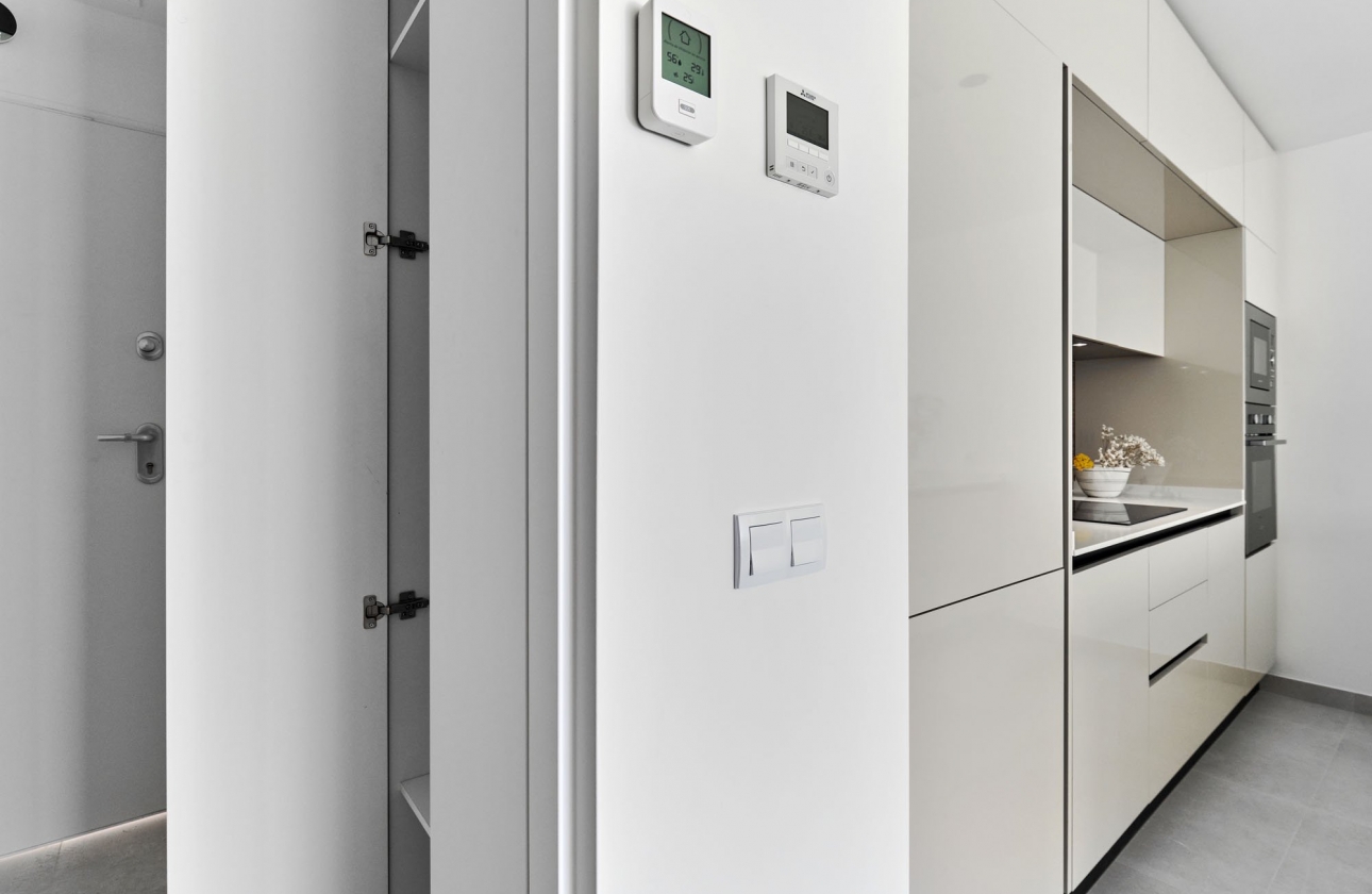 Obra nueva - Ground floor apartment - Torrevieja