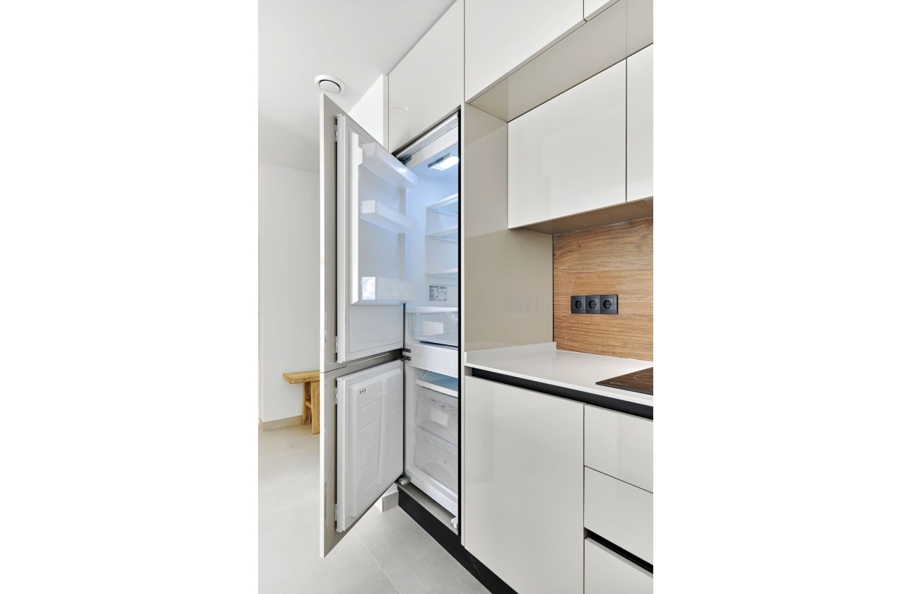 Obra nueva - Ground floor apartment - Torrevieja