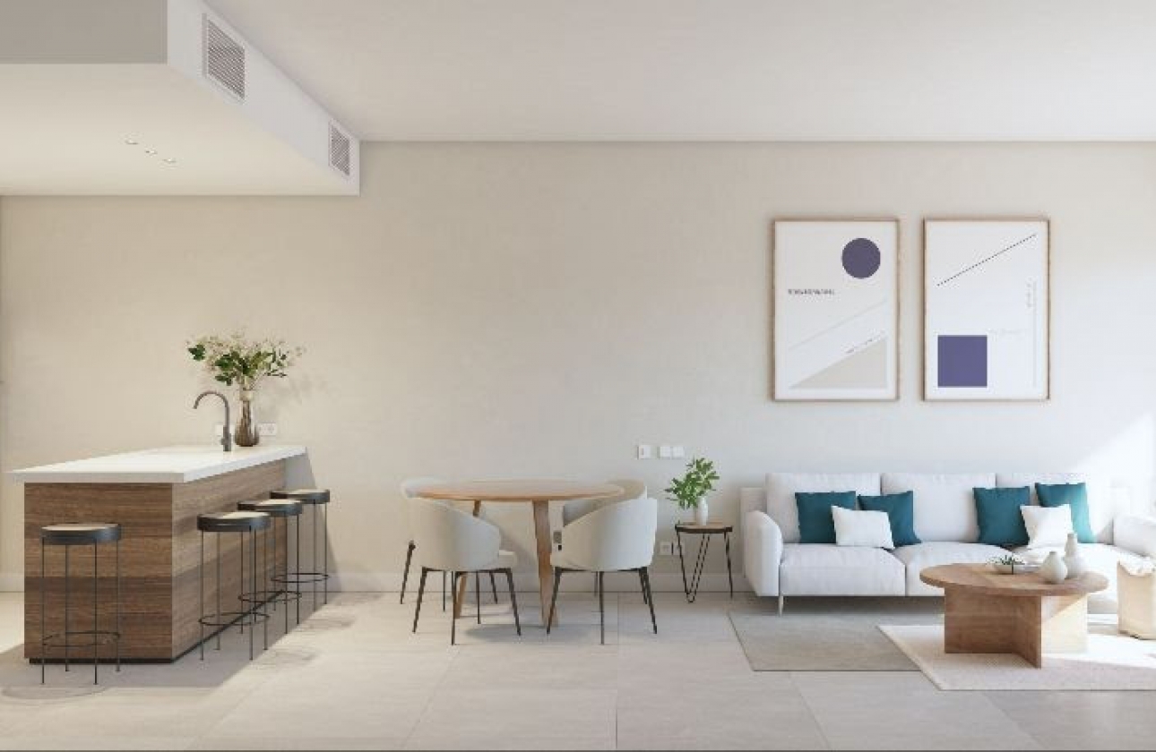 Obra nueva - Ground floor apartment - Torrevieja