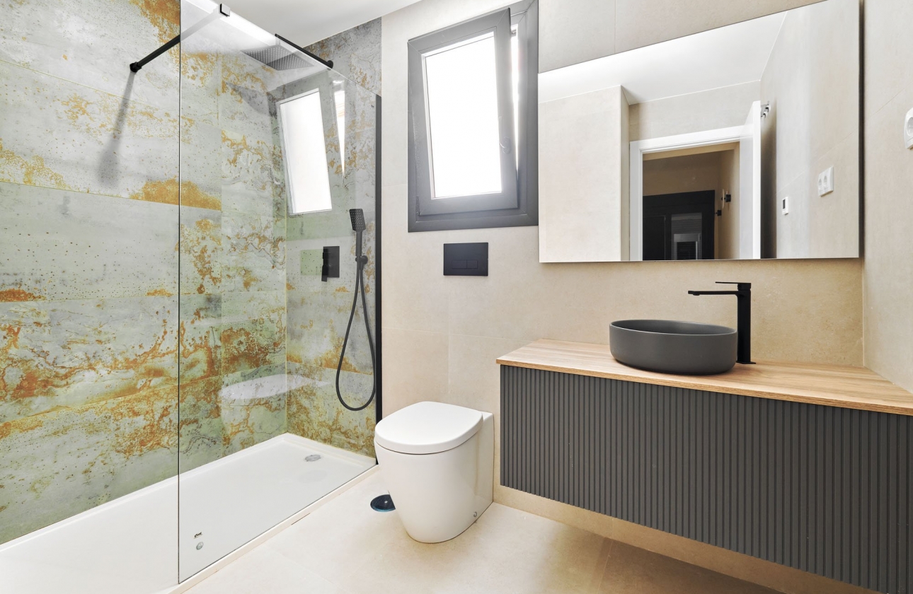 Obra nueva - Ground floor apartment - Torrevieja