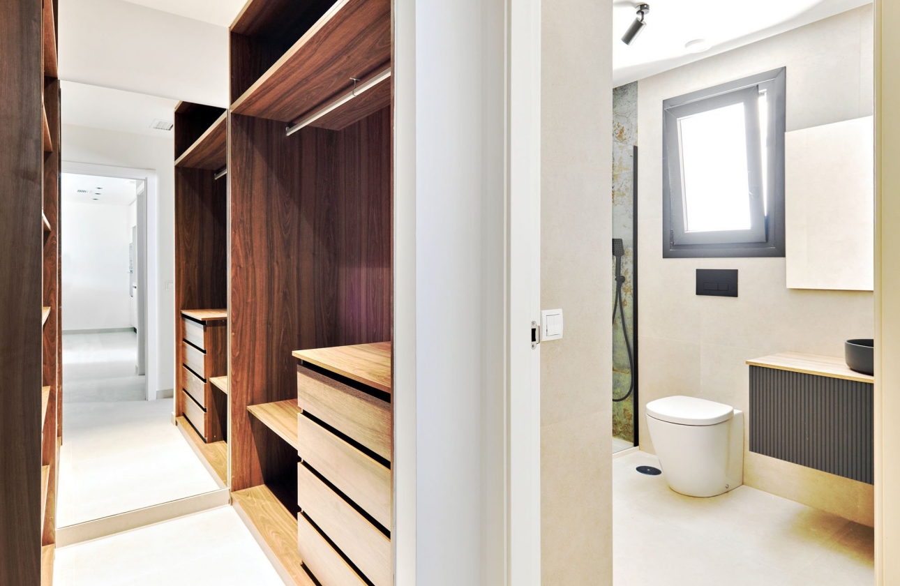 Obra nueva - Ground floor apartment - Torrevieja