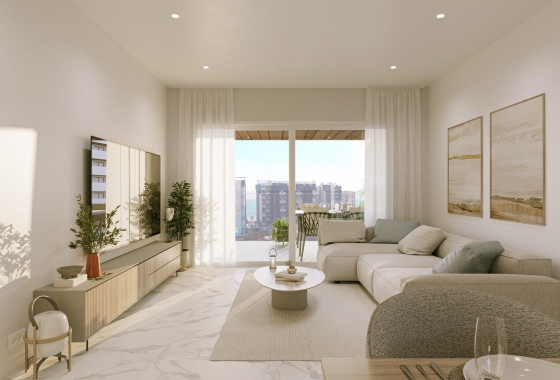 Obra nueva - Apartamento / piso - Torrevieja