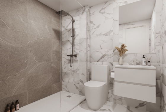 Obra nueva - Apartamento / piso - Torrevieja