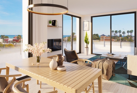 Obra nueva - Apartamento / piso - Playa Flamenca