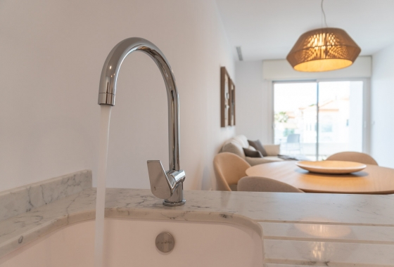 Obra nueva - Apartamento / piso - Playa Flamenca