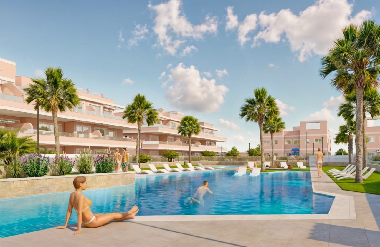 Obra nueva - Apartamento / piso - Pilar de la Horadada