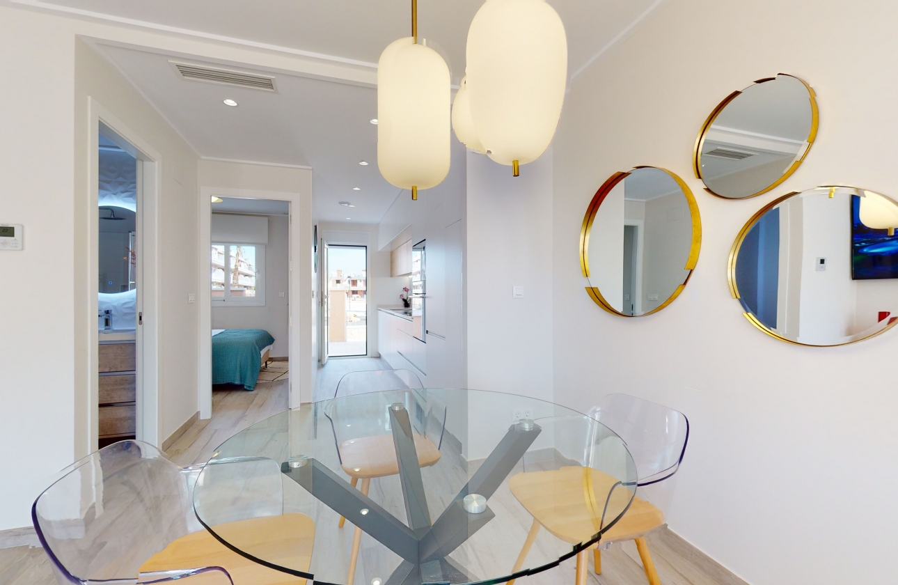 Obra nueva - Apartamento / piso - Pilar de la Horadada