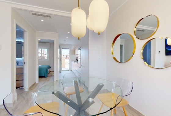 Obra nueva - Apartamento / piso - Pilar de la Horadada