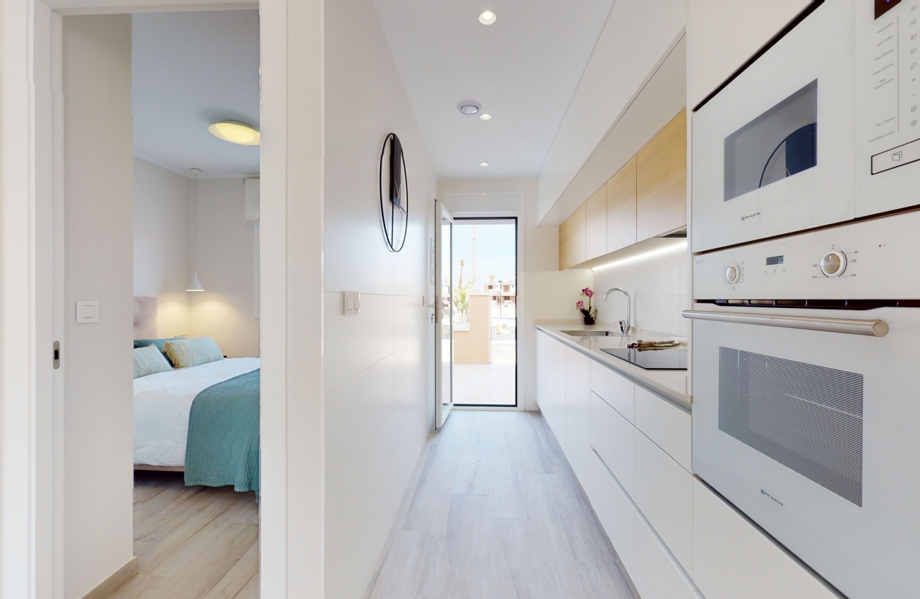 Obra nueva - Apartamento / piso - Pilar de la Horadada