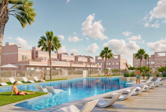 Obra nueva - high-bungalow - Pilar de la Horadada