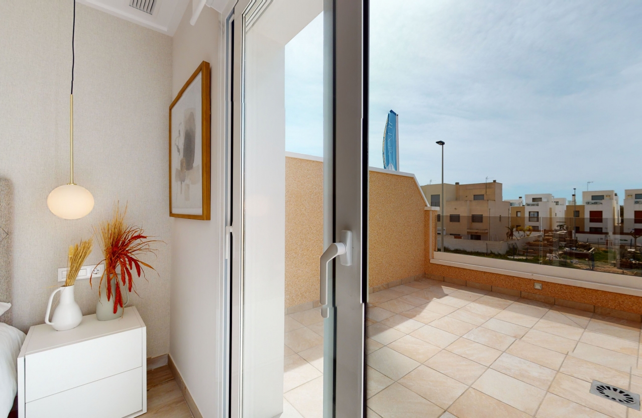 Obra nueva - high-bungalow - Pilar de la Horadada