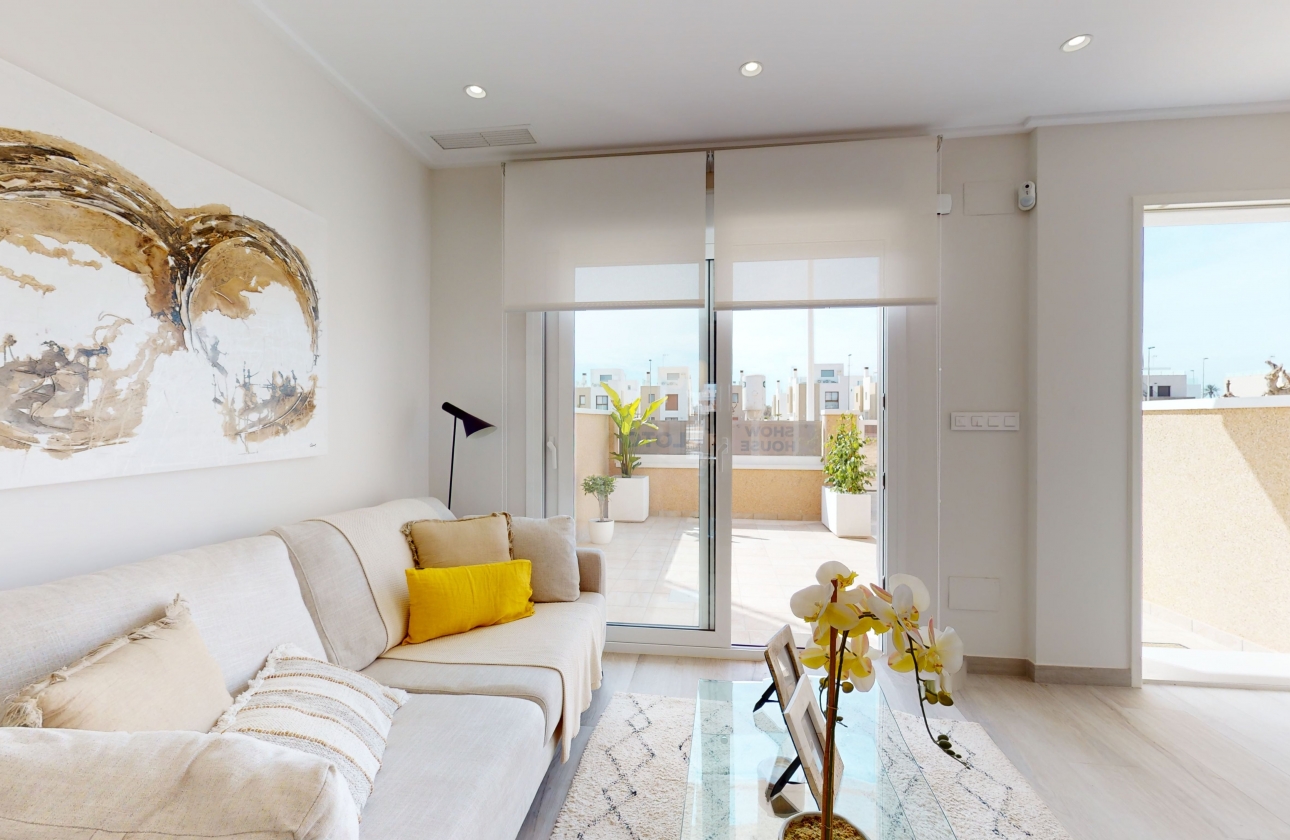 Obra nueva - high-bungalow - Pilar de la Horadada