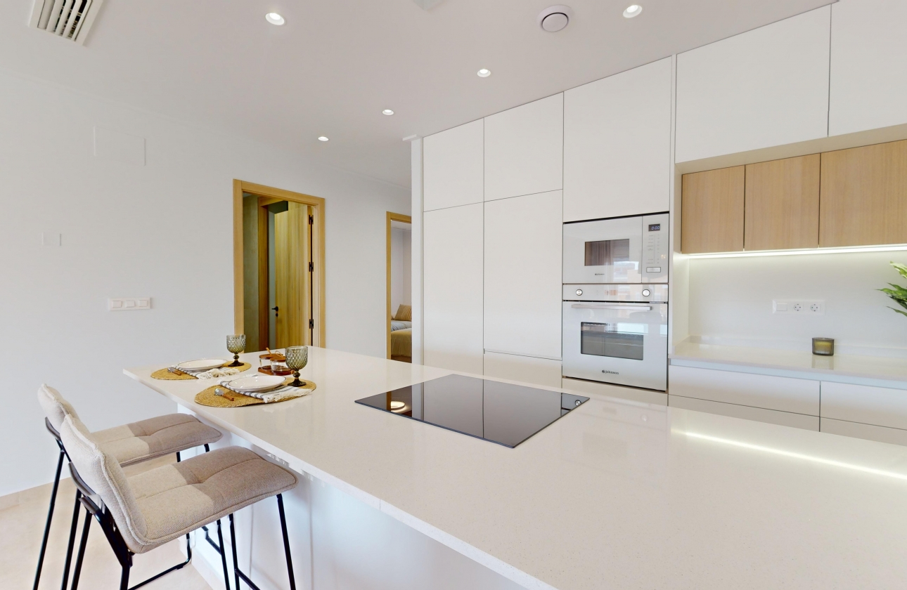 Obra nueva - high-bungalow - Pilar de la Horadada