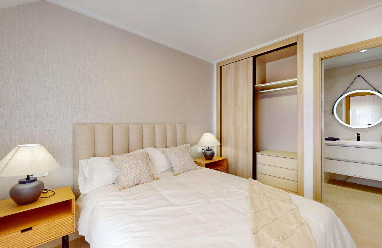 Obra nueva - high-bungalow - Pilar de la Horadada