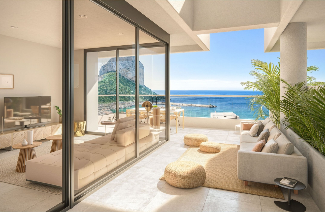 Nouvelle construction - Attique - Calpe