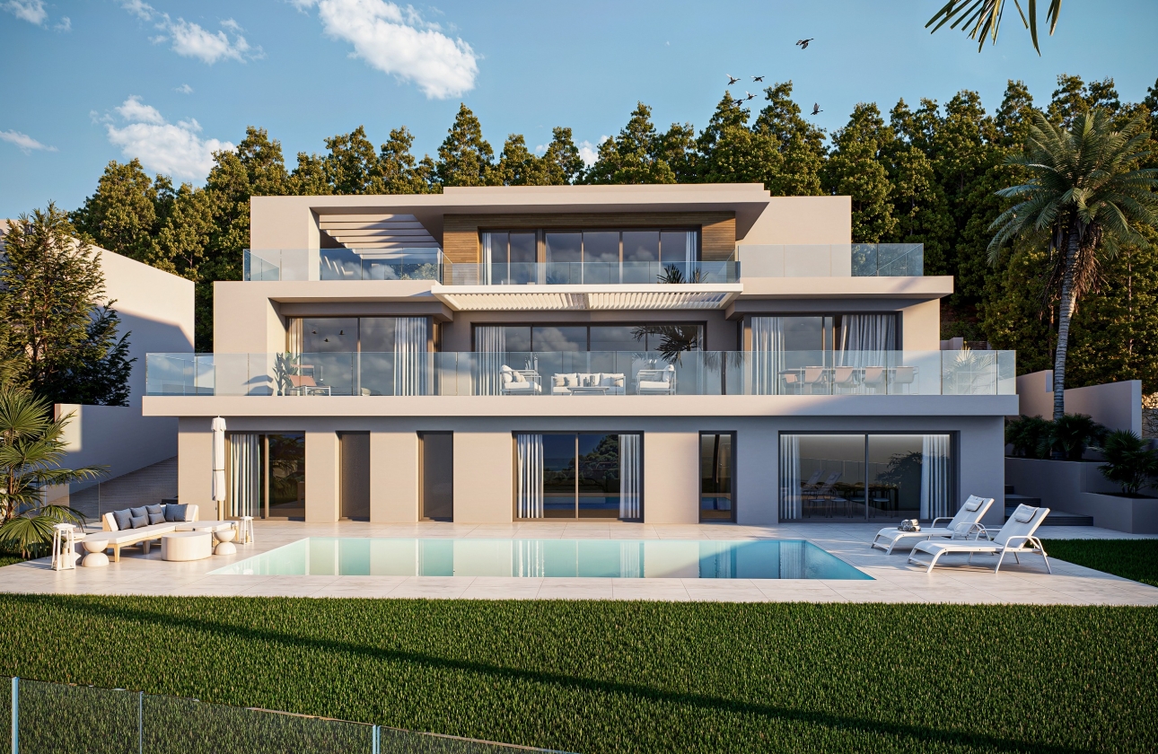 Obra nueva - Villa - Altea