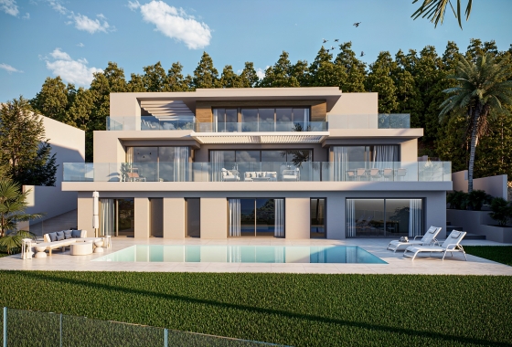 Obra nueva - Villa - Altea