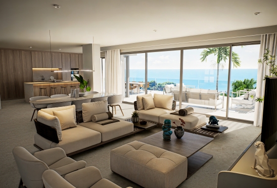 Obra nueva - Villa - Altea