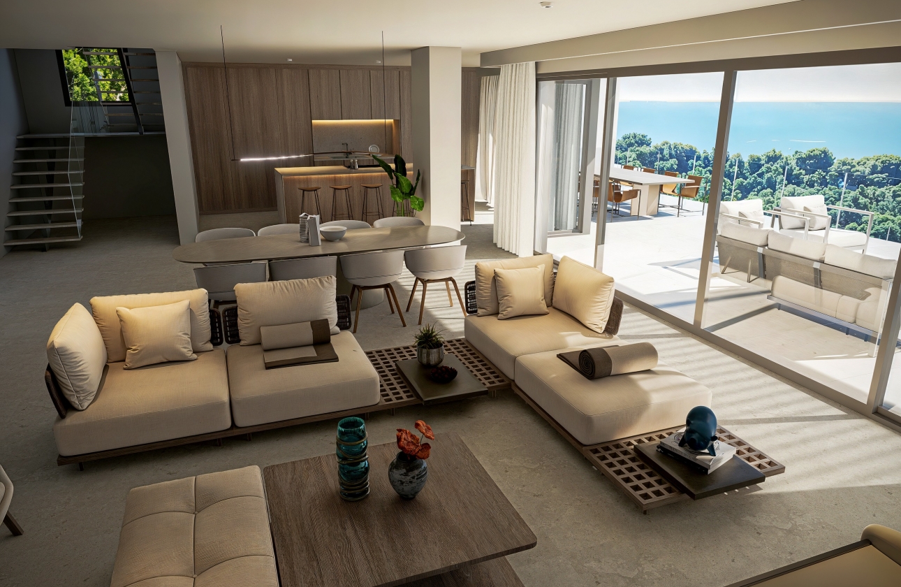 Obra nueva - Villa - Altea