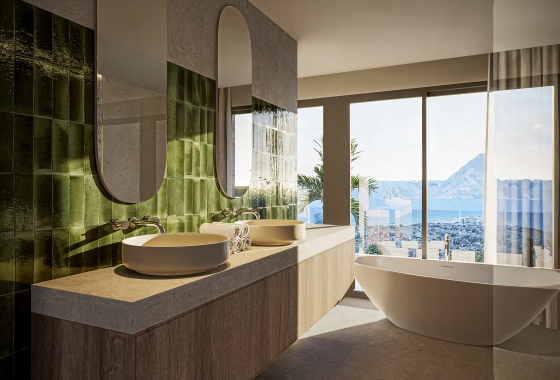 Obra nueva - Villa - Altea