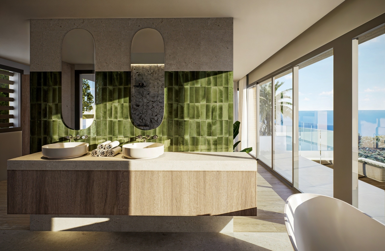 Obra nueva - Villa - Altea