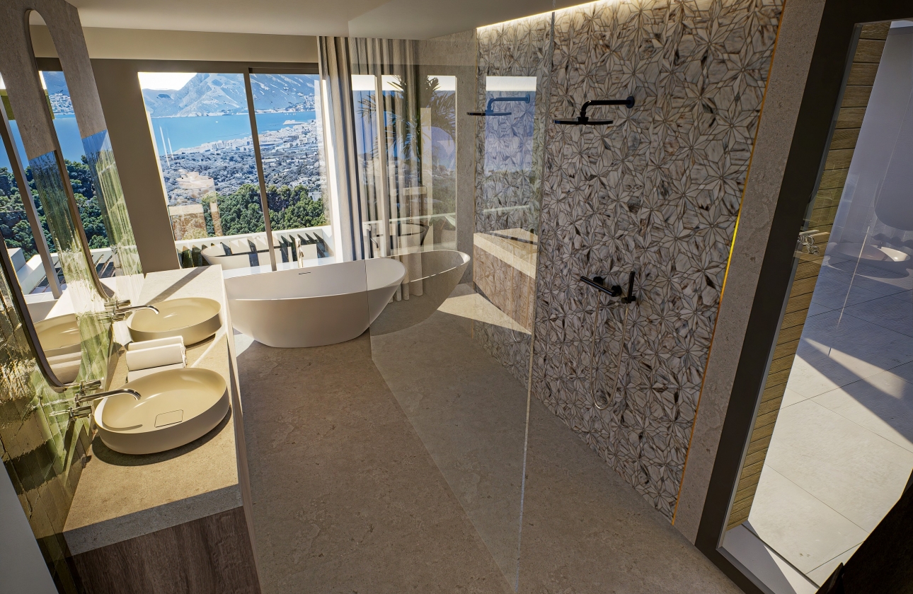 Obra nueva - Villa - Altea