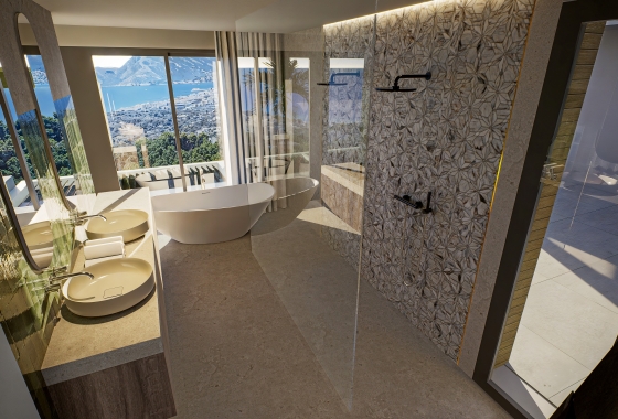 Obra nueva - Villa - Altea