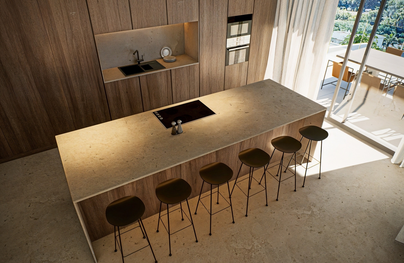 Obra nueva - Villa - Altea