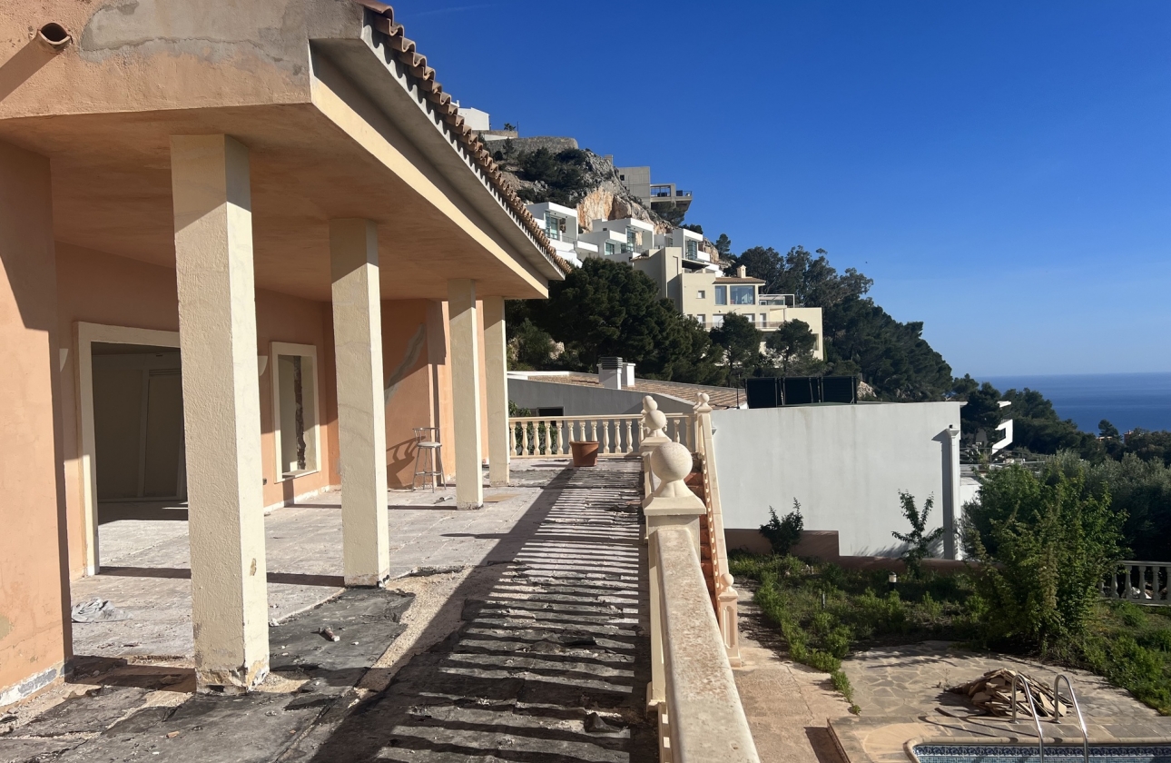 Obra nueva - Villa - Altea