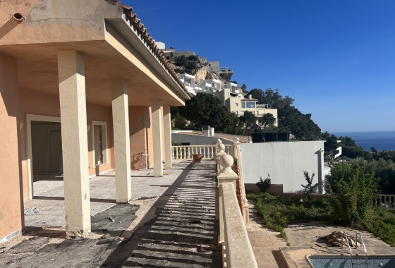 Obra nueva - Villa - Altea