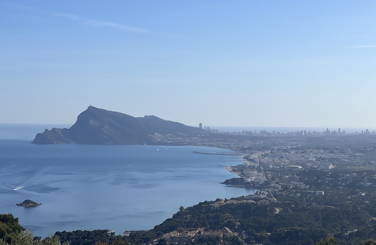 Obra nueva - Villa - Altea