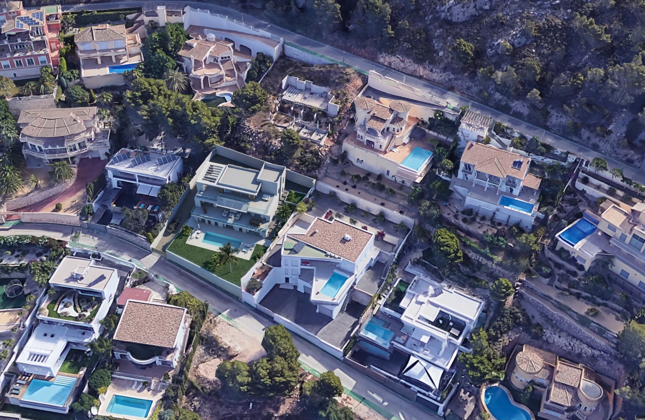 Obra nueva - Villa - Altea