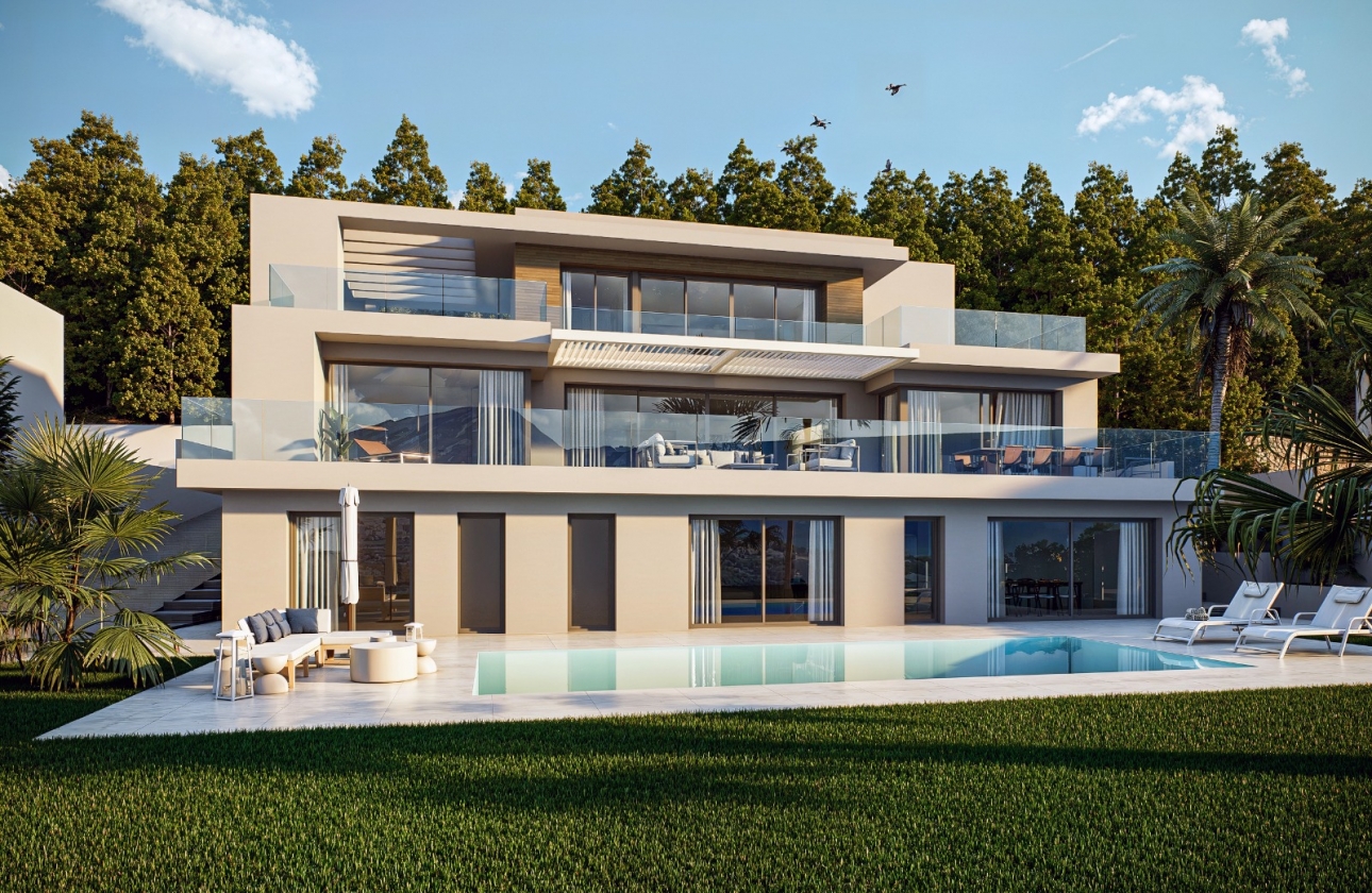 Obra nueva - Villa - Altea