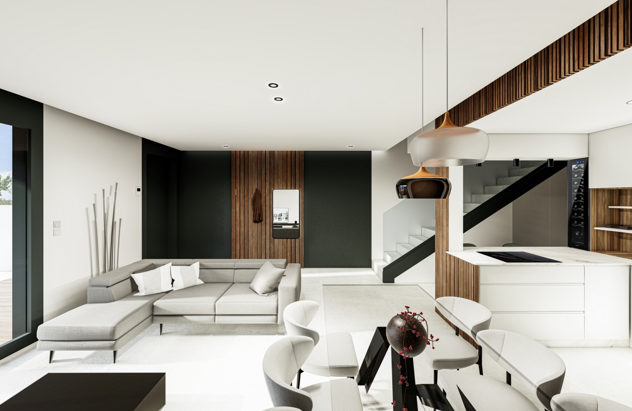 Nieuwbouw Woningen - Huis - Pilar de la Horadada