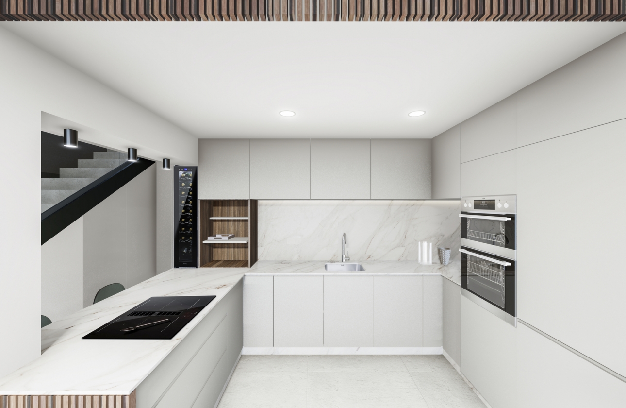 Nieuwbouw Woningen - Huis - Pilar de la Horadada