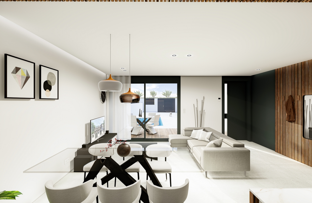 Nieuwbouw Woningen - terraced - Pilar de la Horadada