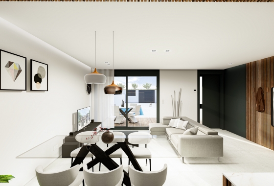 Nieuwbouw Woningen - terraced - Pilar de la Horadada