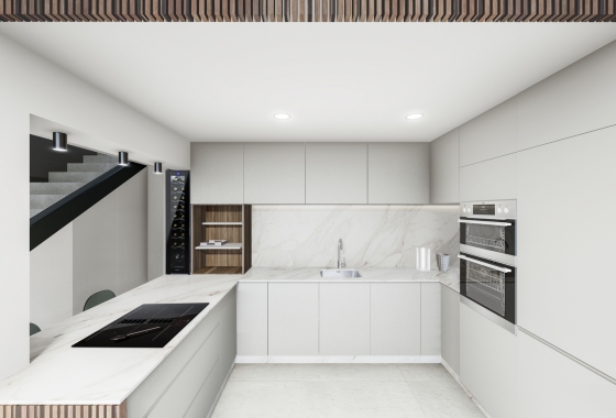 Nieuwbouw Woningen - terraced - Pilar de la Horadada