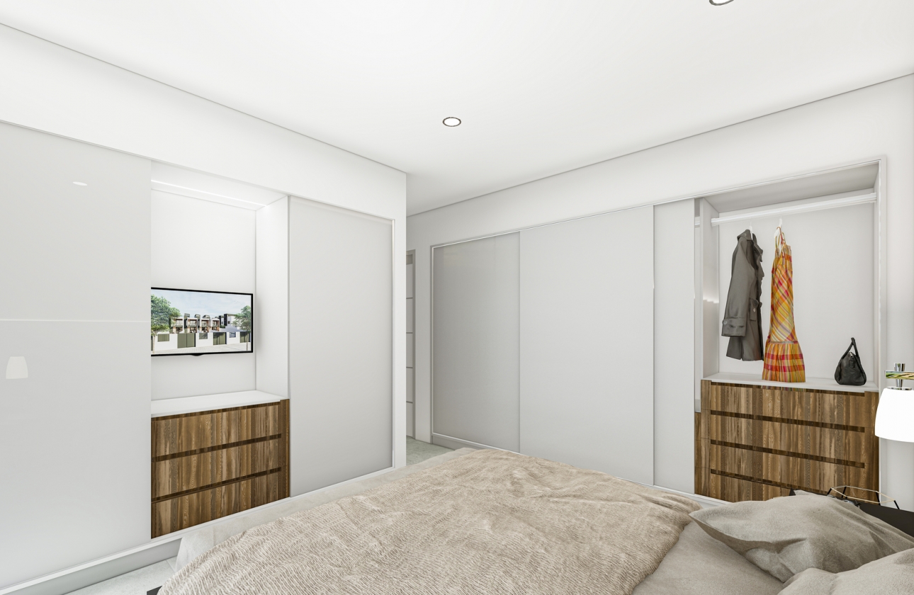 Nieuwbouw Woningen - terraced - Pilar de la Horadada