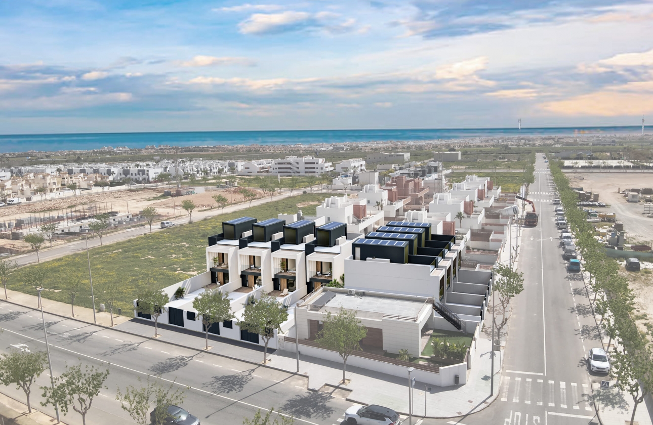 Nieuwbouw Woningen - terraced - Pilar de la Horadada