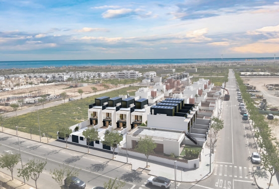 Nieuwbouw Woningen - terraced - Pilar de la Horadada