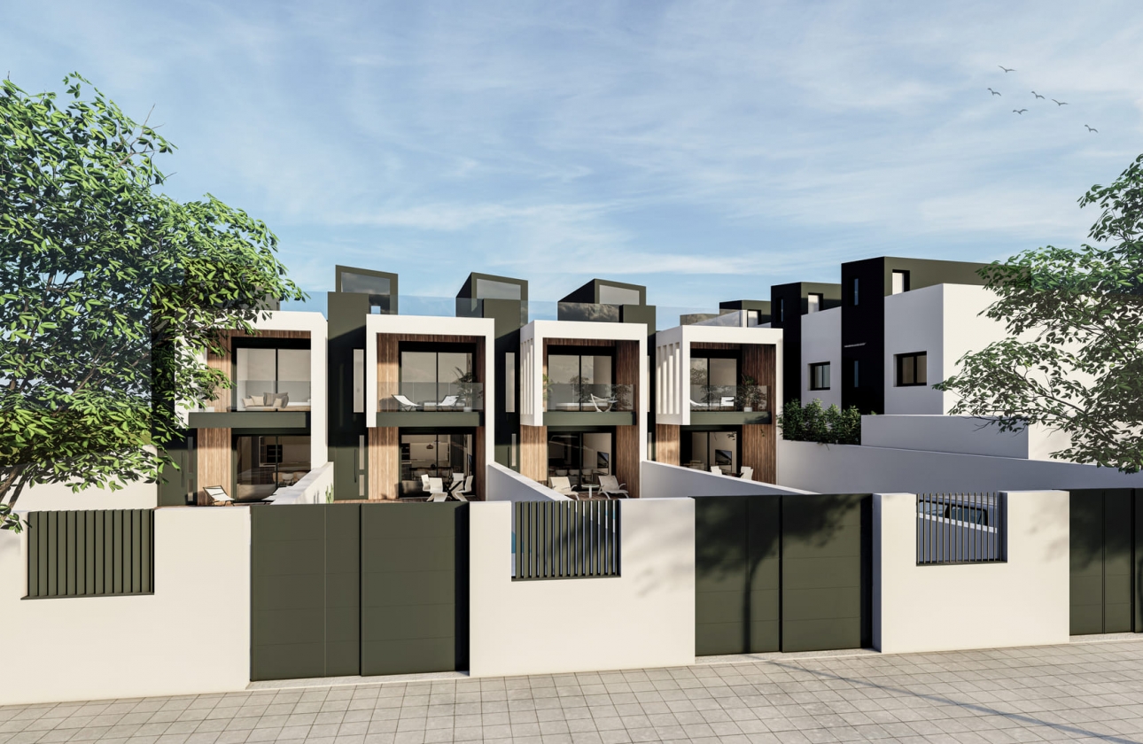 Nieuwbouw Woningen - terraced - Pilar de la Horadada