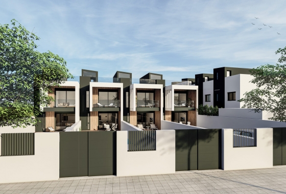 Nieuwbouw Woningen - terraced - Pilar de la Horadada