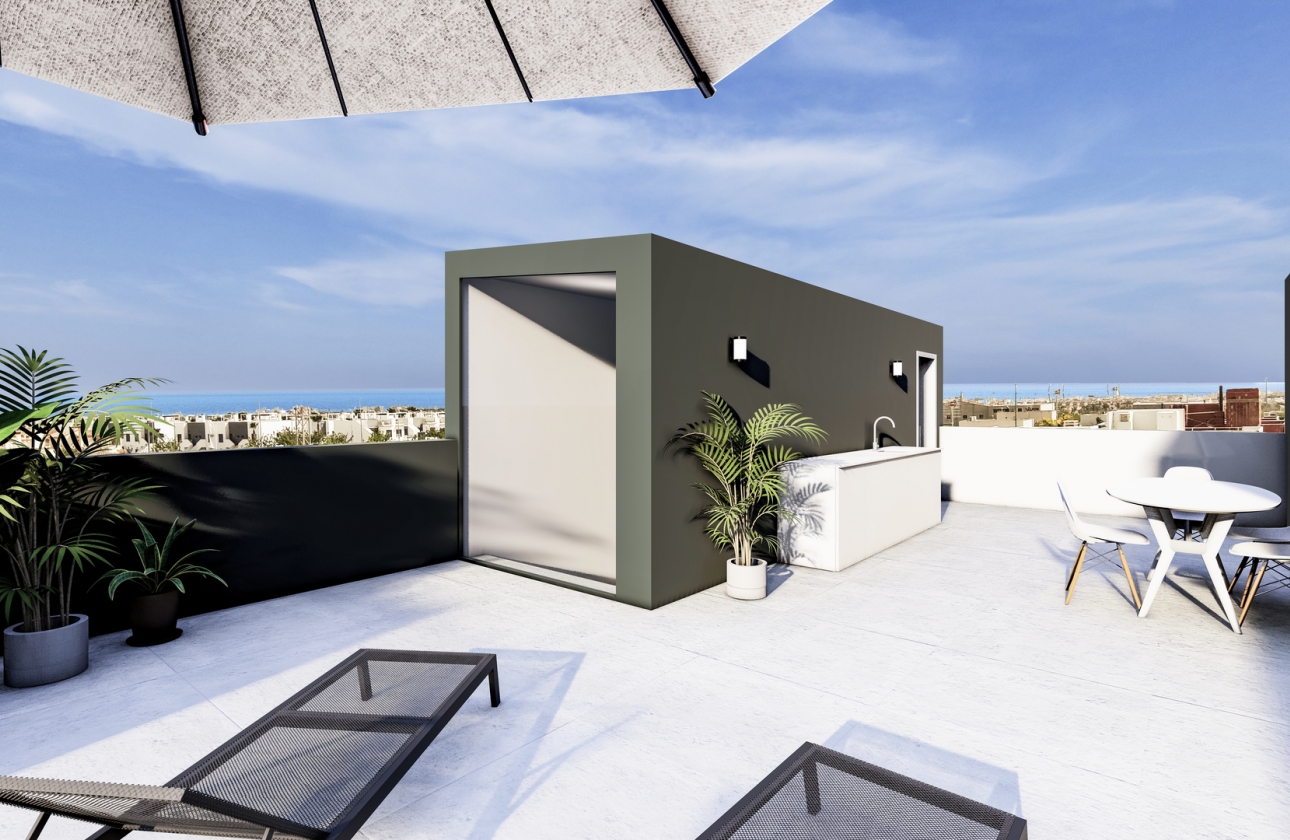 Nieuwbouw Woningen - terraced - Pilar de la Horadada